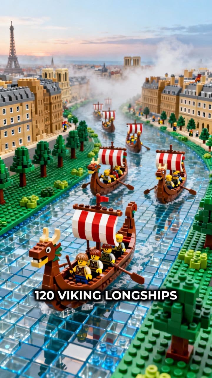 The Viking Siege That Ransomed Paris
