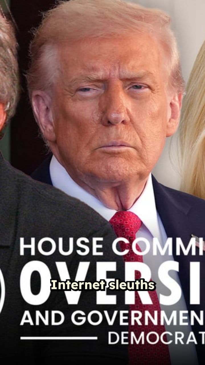 Missing Epstein File Sparks Trump Photo Claims