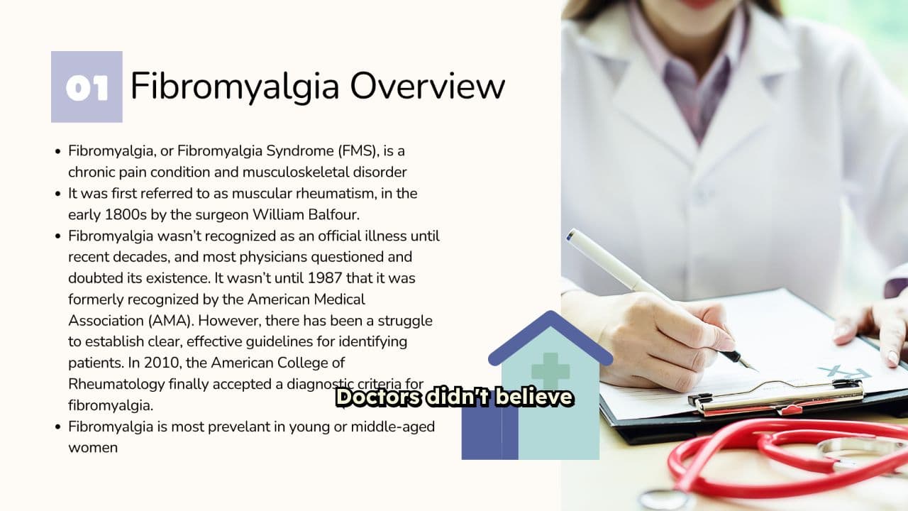 Understanding Fibromyalgia: A Real Illness