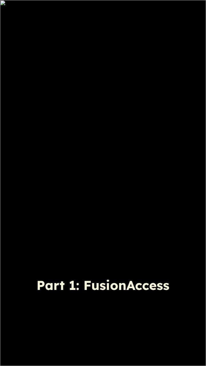 FusionAccess Planning and Deployment Overview