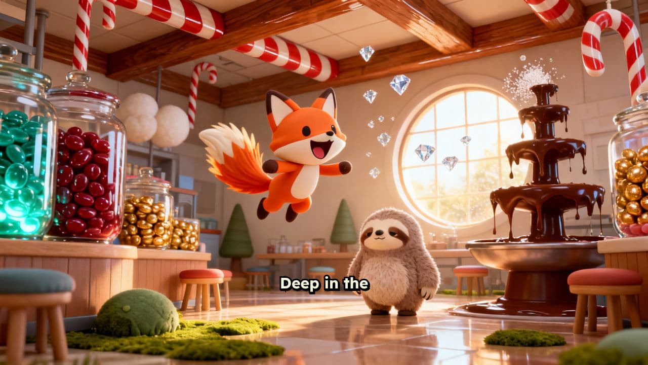 Sammy's Slow-Melt Sweet Adventure