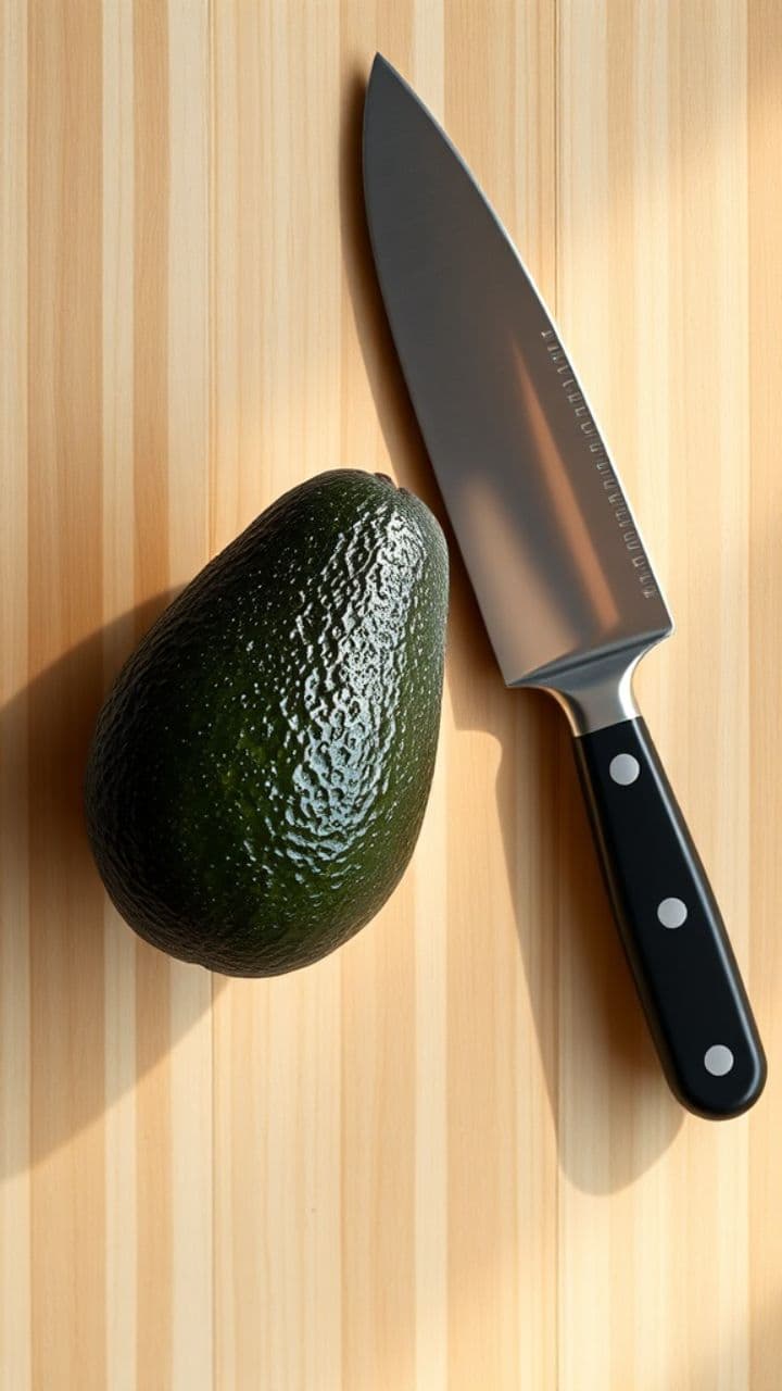 ASMR: Perfect Avocado Slice