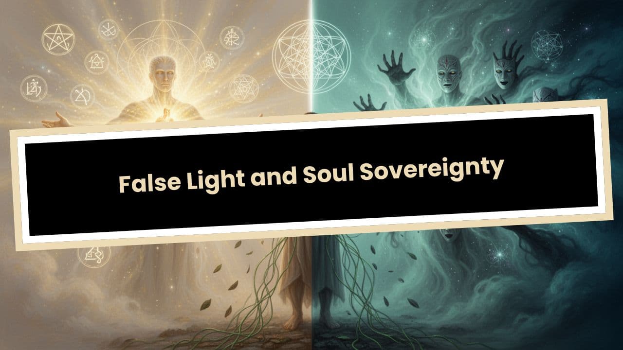 False Light and Soul Sovereignty