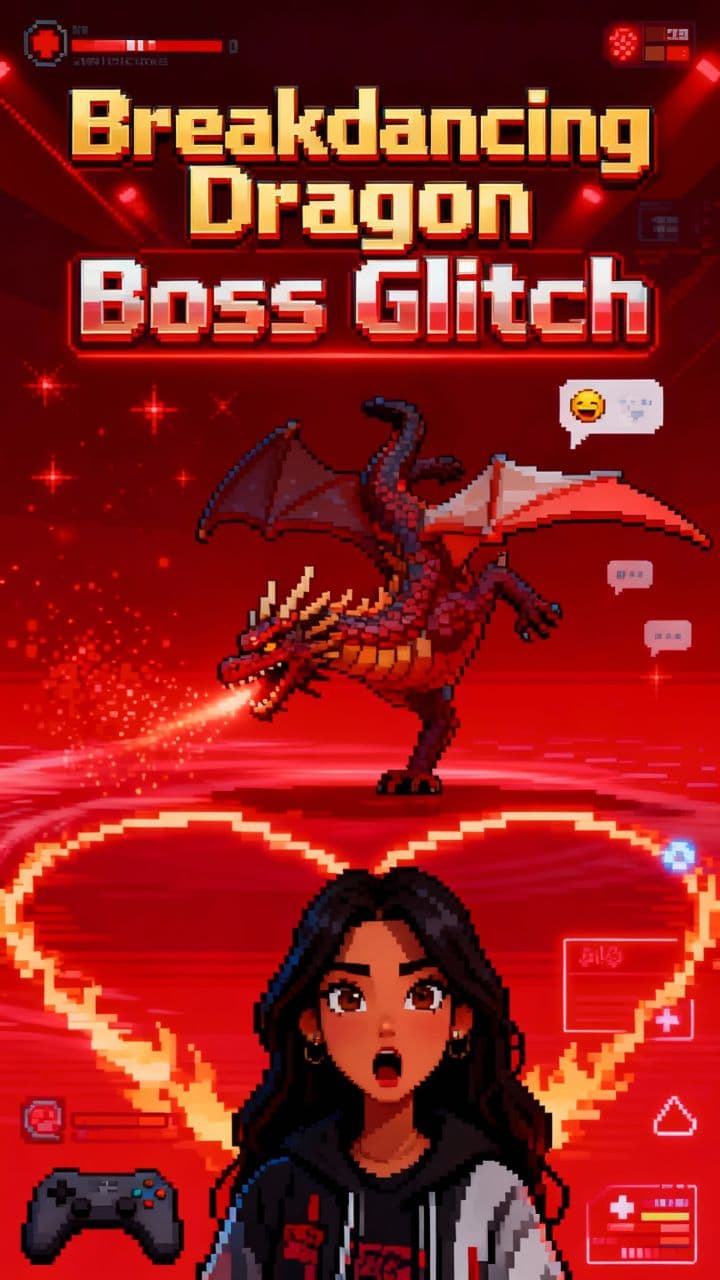 Breakdancing Dragon Boss Glitch