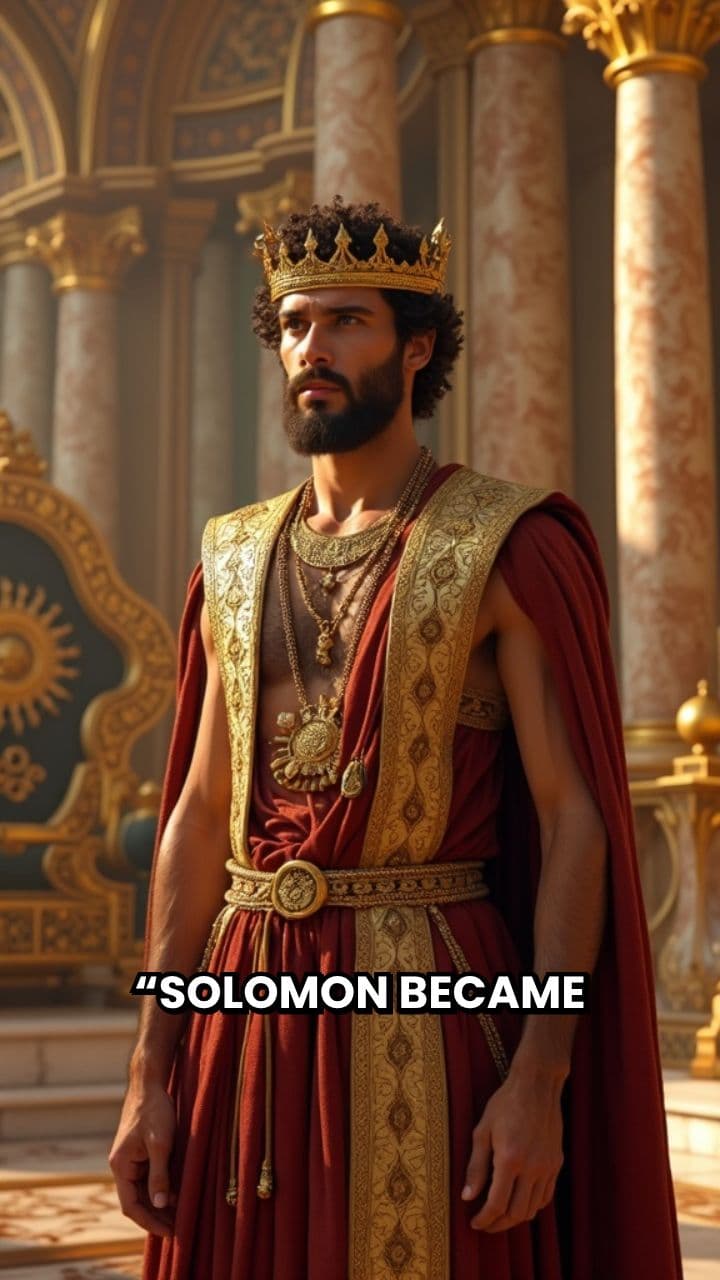 Wisdom and Obedience in Solomon's Journey