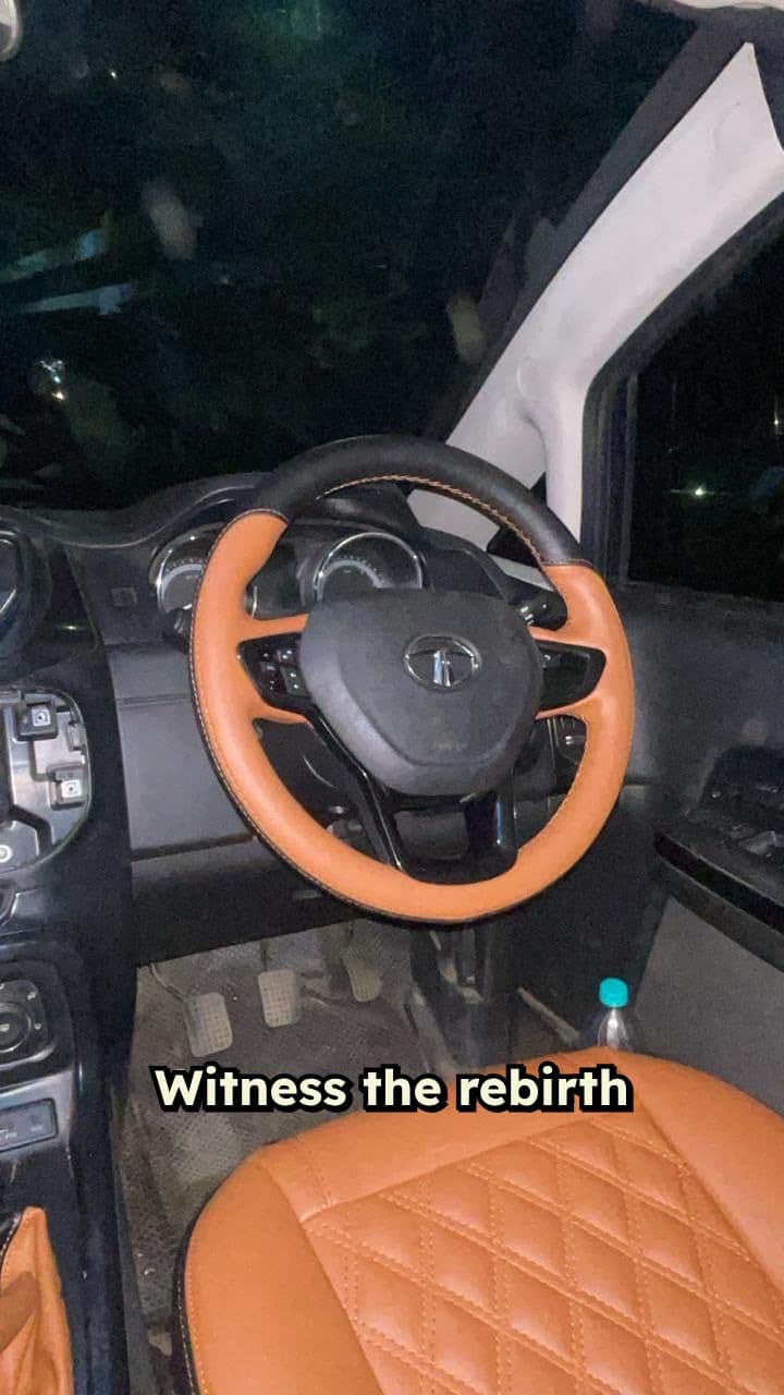 Tata Hexa Cinematic Build