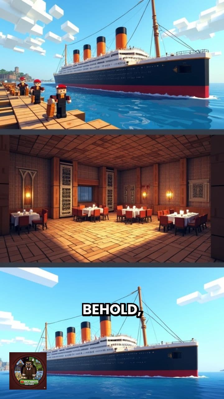 Titanic: A Blocky Voyage