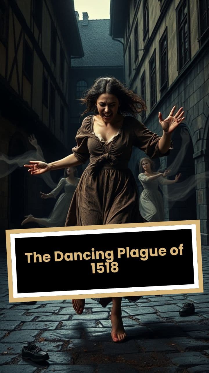 The Dancing Plague of 1518