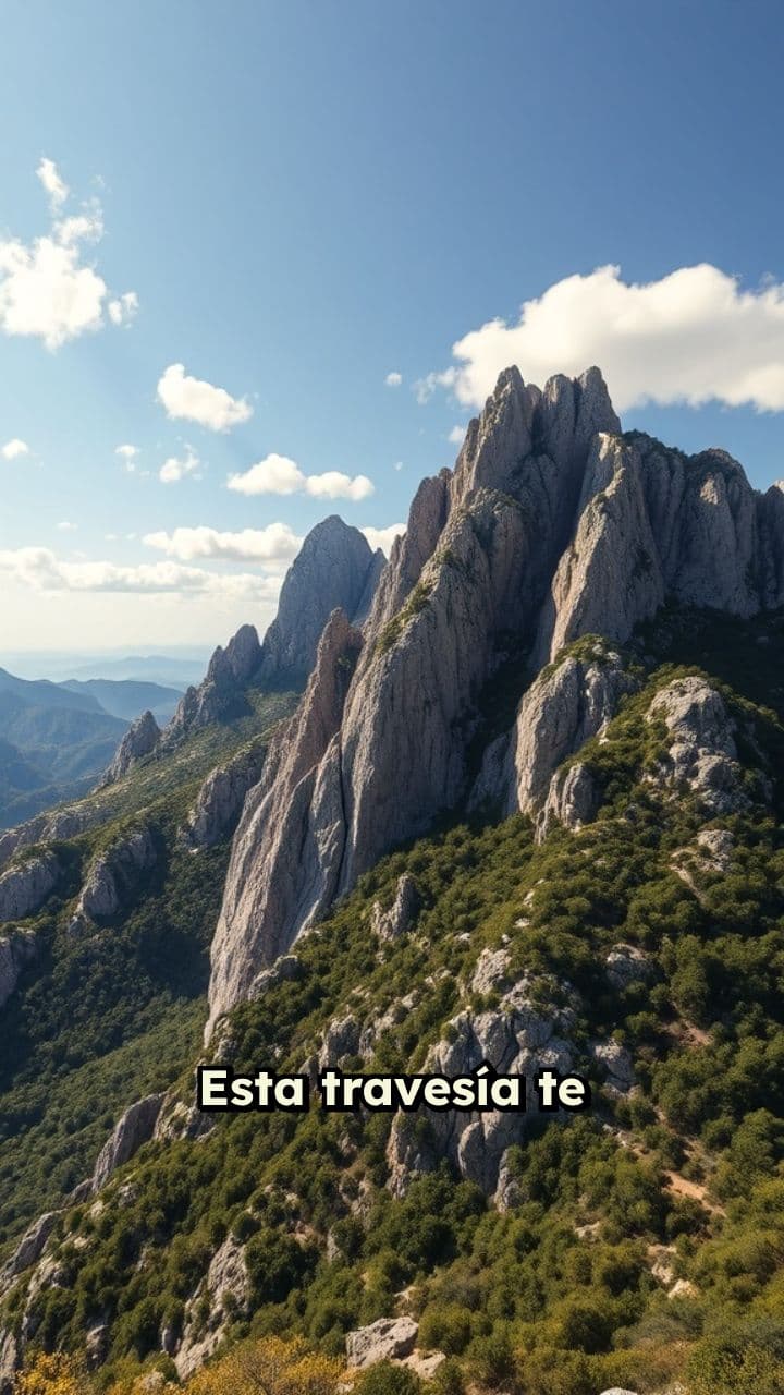 Aventura extrema en la Sierra de Tramuntana