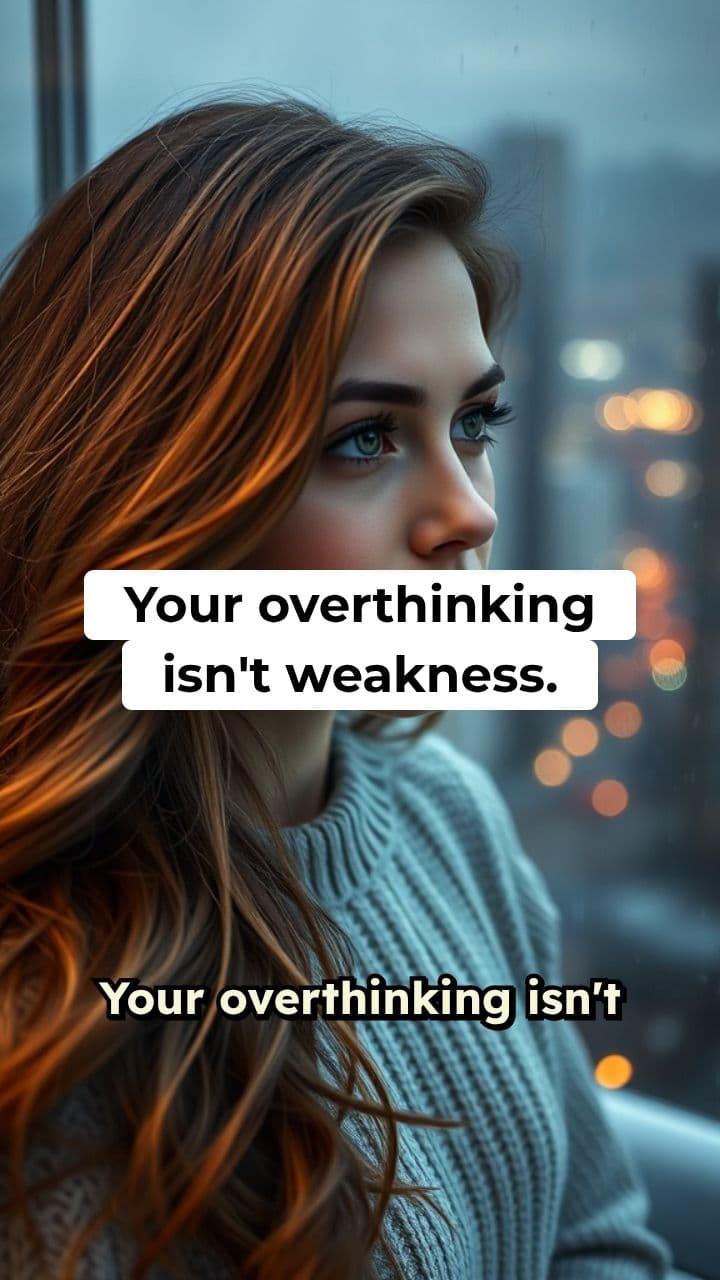 Overthinking: A Sign of Strength