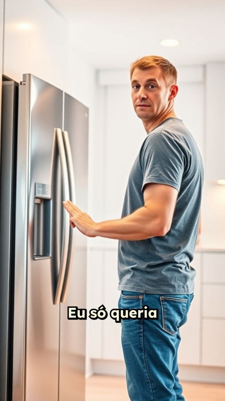 O dia em que minha geladeira virou DJ 🎧🧊