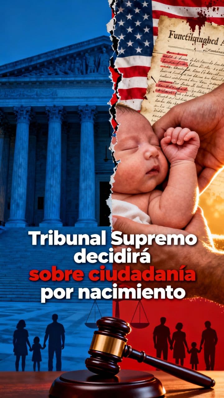 Tribunal Supremo decidirá sobre ciudadanía por nacimiento