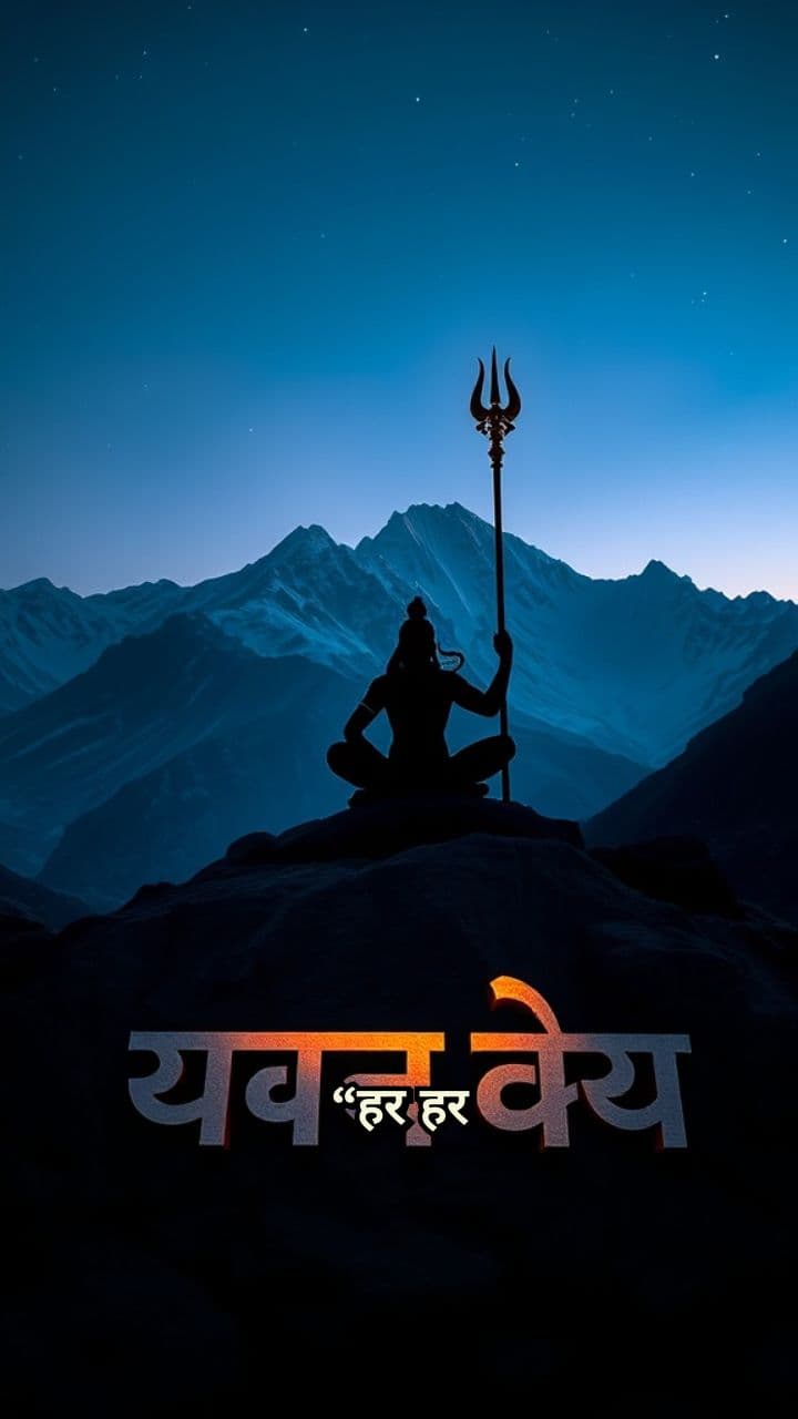 साहस का मंत्र: हर हर महादेव