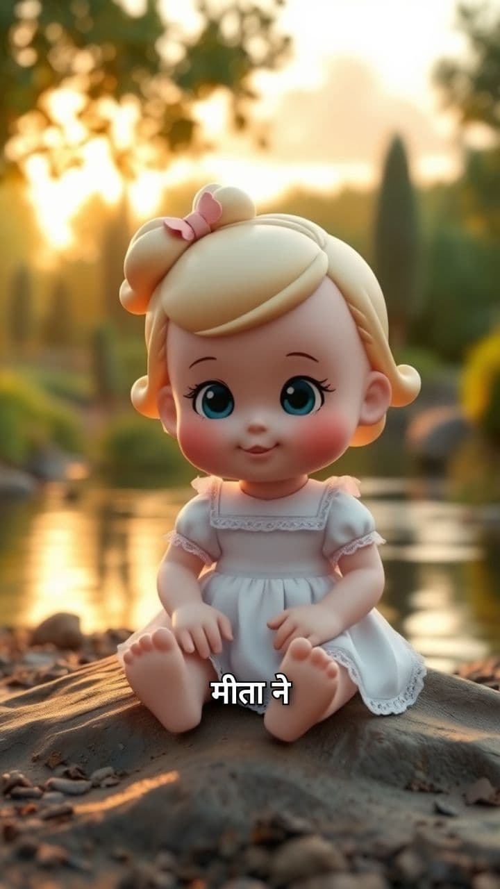 कछुए की मदद से गुड़िया बची