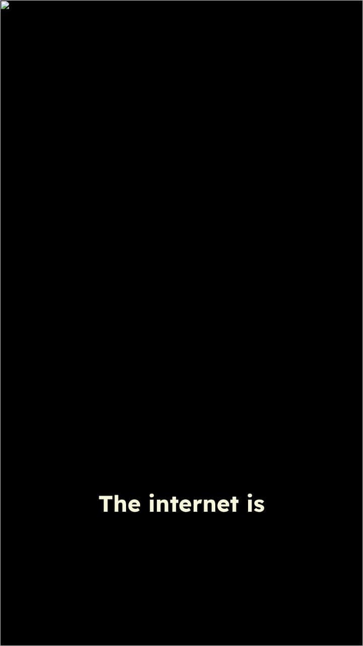 The Internet: A Global Note-Passing Game