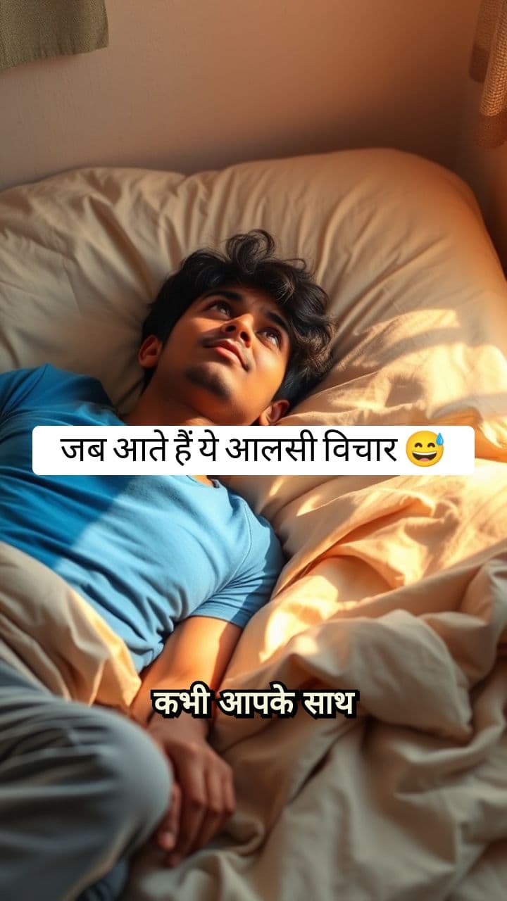 मज़ेदार आलसी विचार 😴