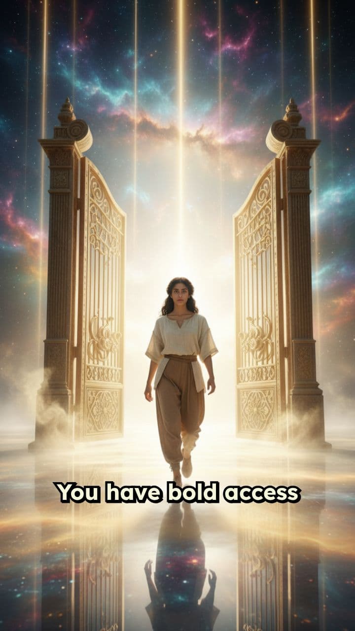 Bold Access and Authority in Christ