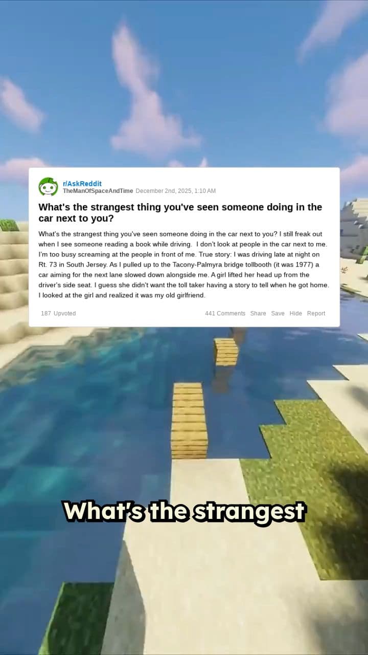 Unexpected Encounter at the Tollbooth