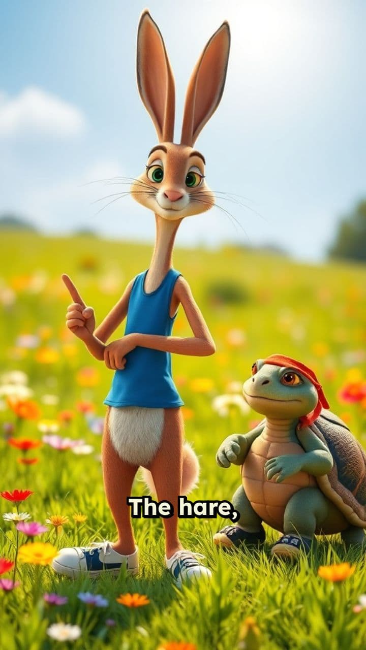 The Tortoise Beats the Hare