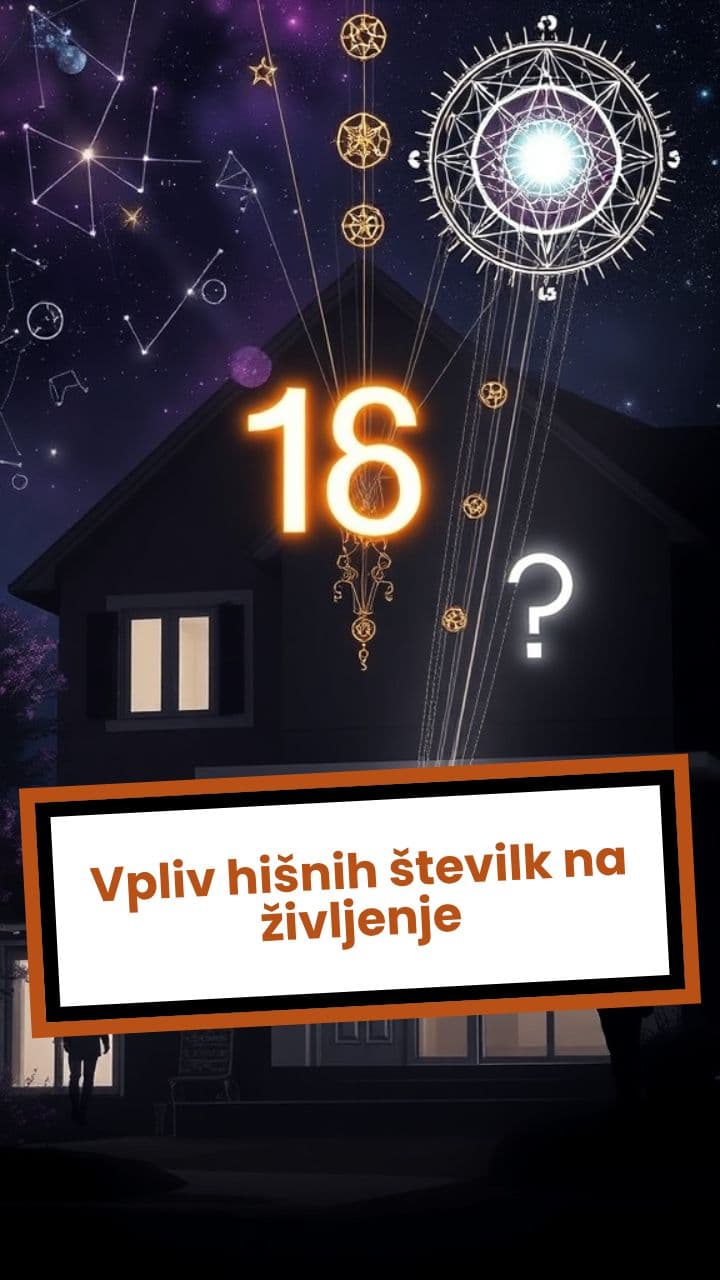 Vpliv hišnih številk na življenje