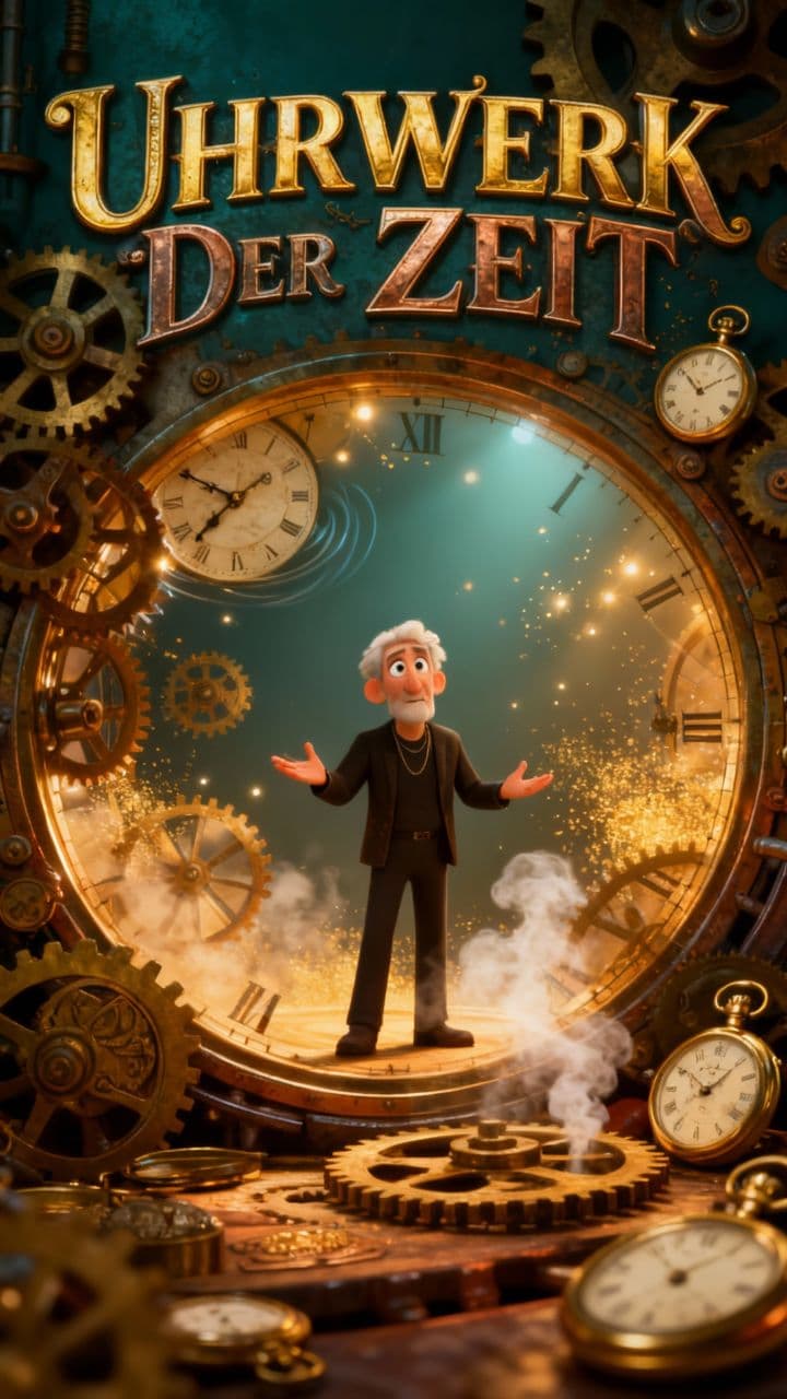 Uhrwerk der Zeit