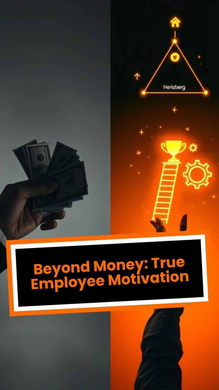 Beyond Money: True Employee Motivation