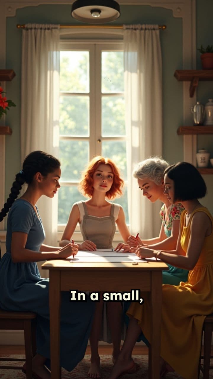 Whispers of a Dreamlike Village