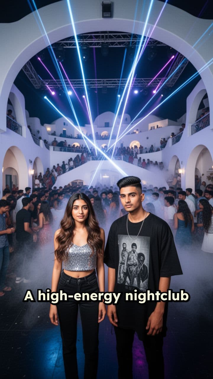 Oia Bangalore Neon Night Party