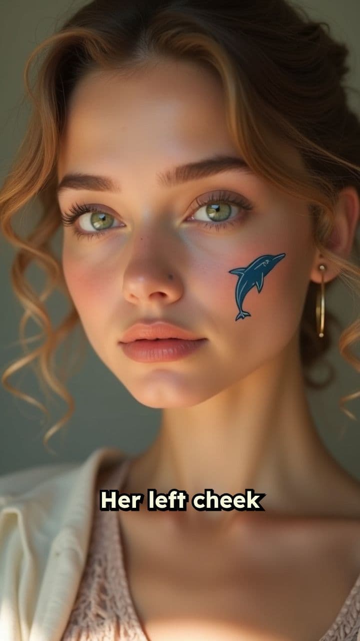 Dolphin Tattoo Takes Flight
