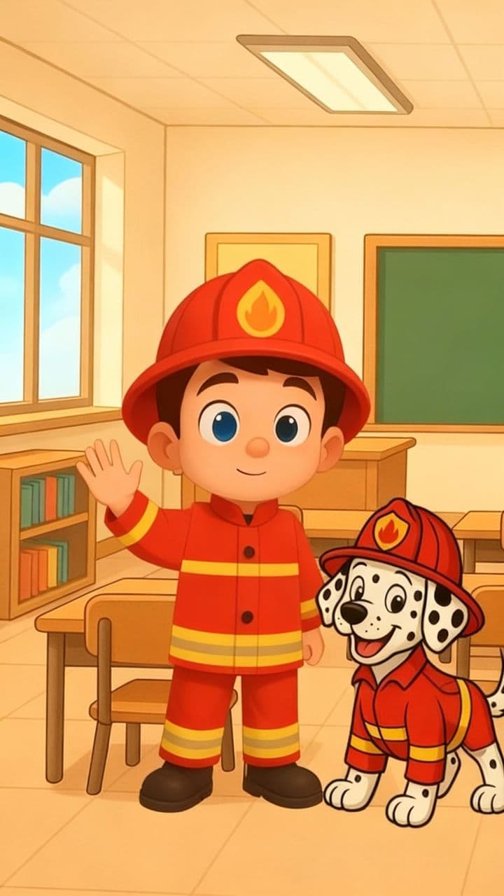 Fire Safety with Can and Benekli