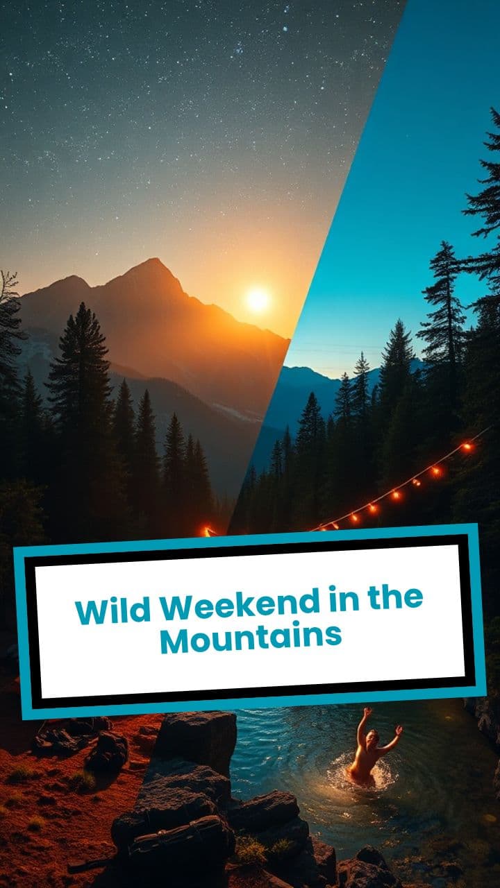 Wild Weekend in the Mountains