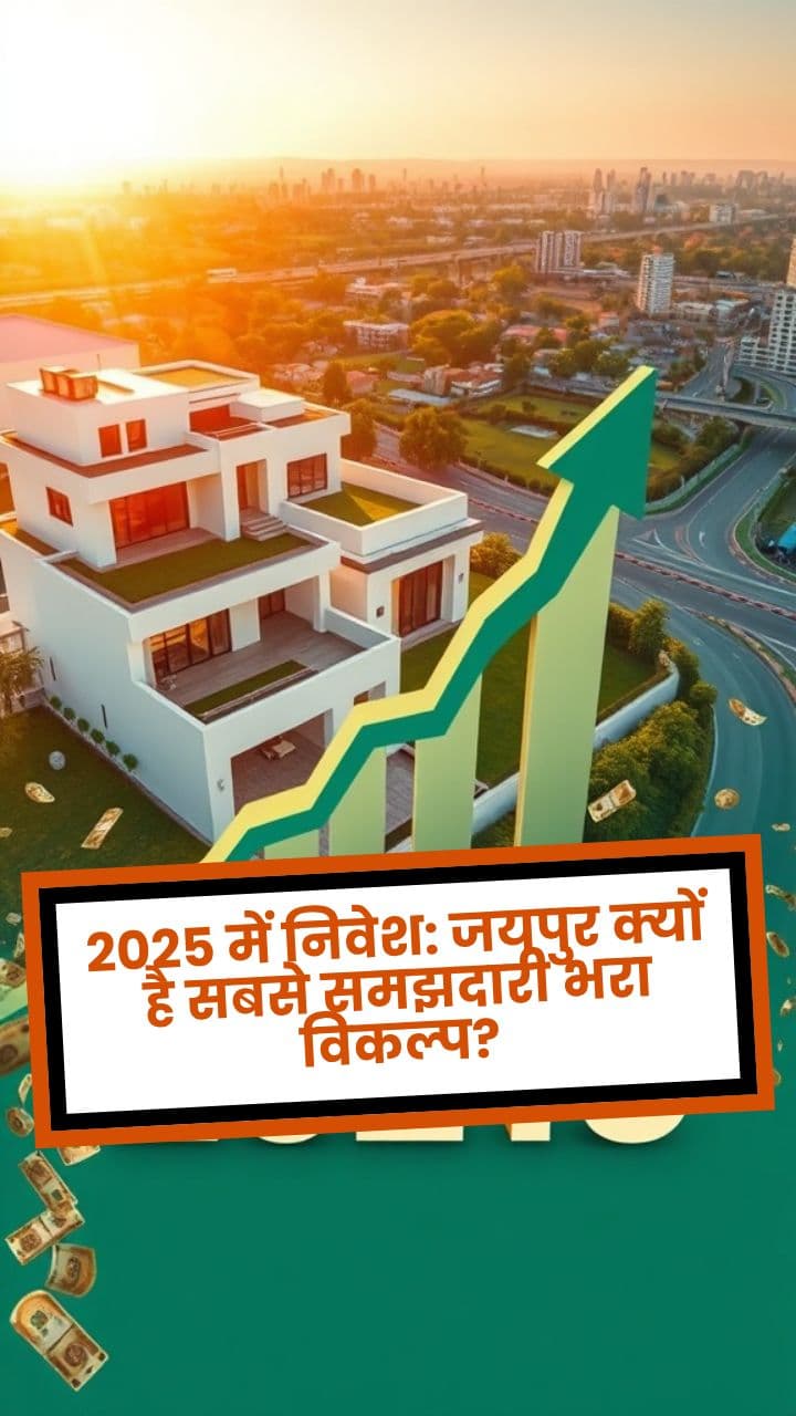 2025 में निवेश: जयपुर क्यों है सबसे समझदारी भरा विकल्प?