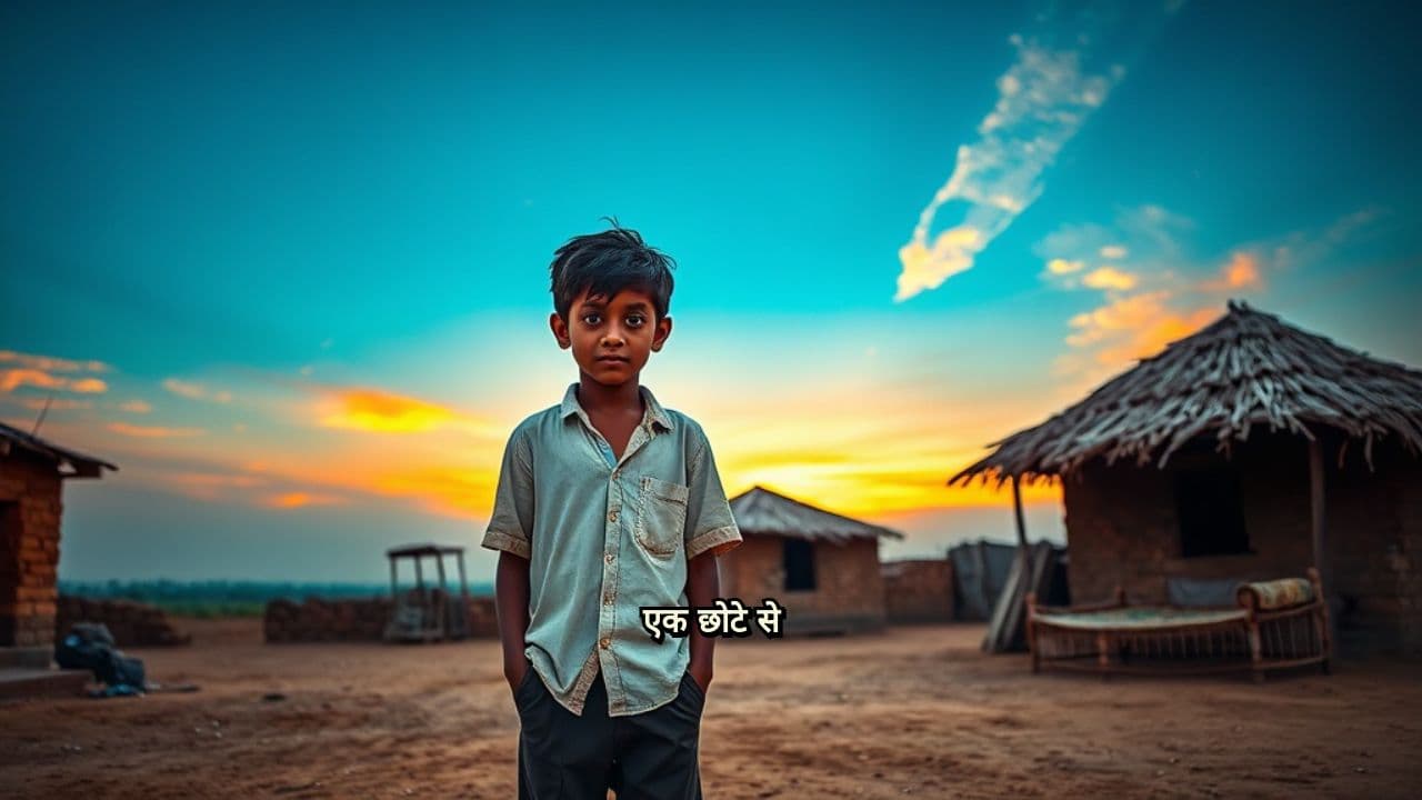 Aarav's Journey: The Will to Succeed