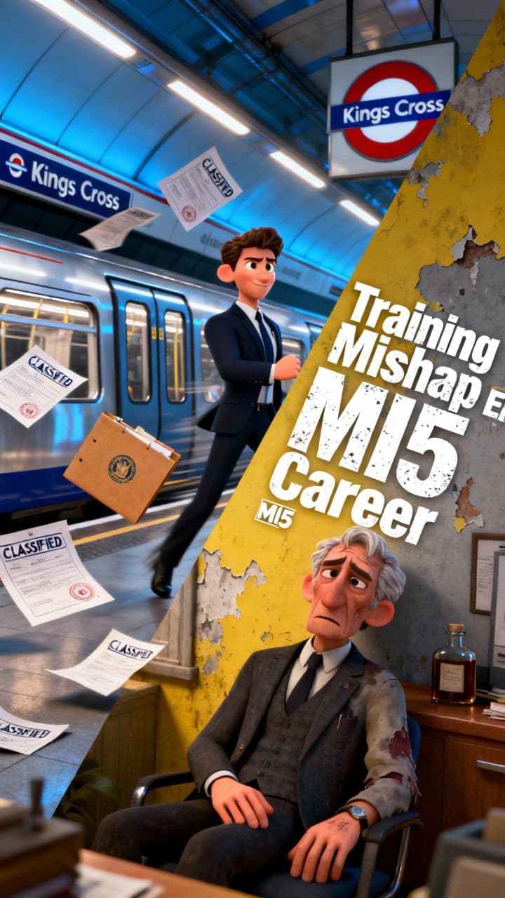 Training Mishap Ends MI5 Career