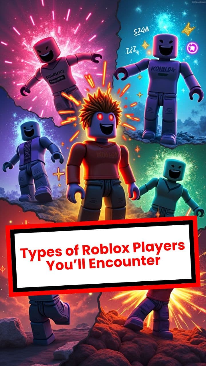 Types of Roblox Players You’ll Encounter