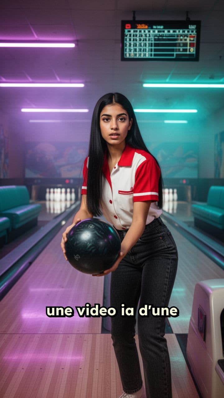 Kahina perd au bowling et saccage tout