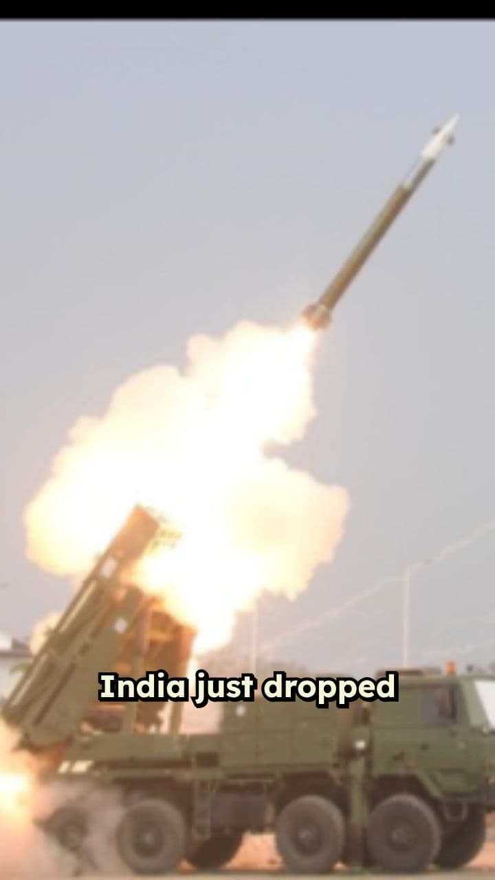 Pinaka Rocket Strikes 120 km Deep