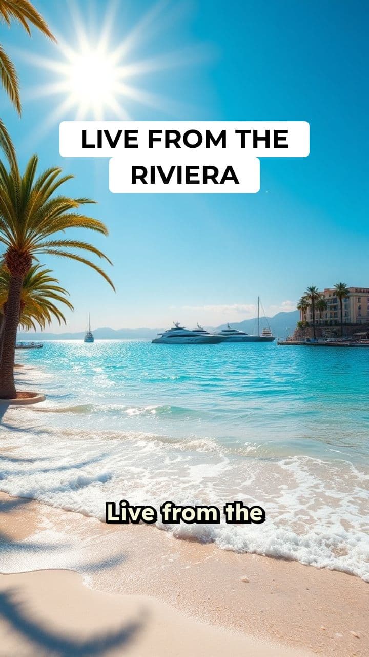 Taylor Swift's Riviera News Report