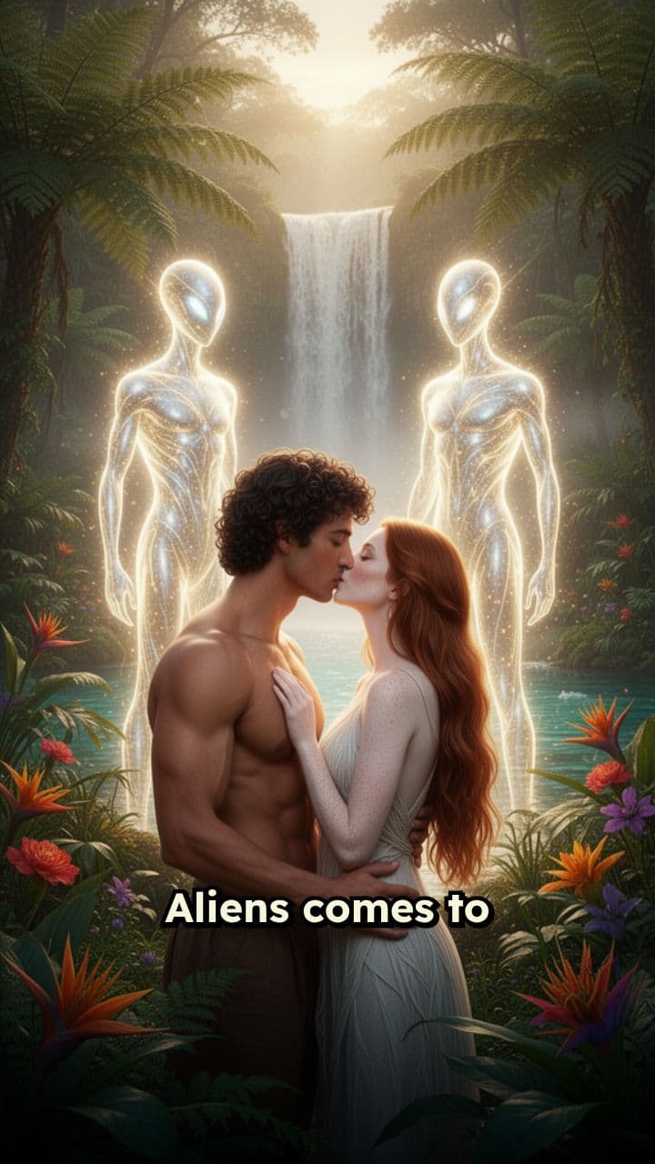 Aliens Create Adam and Eve