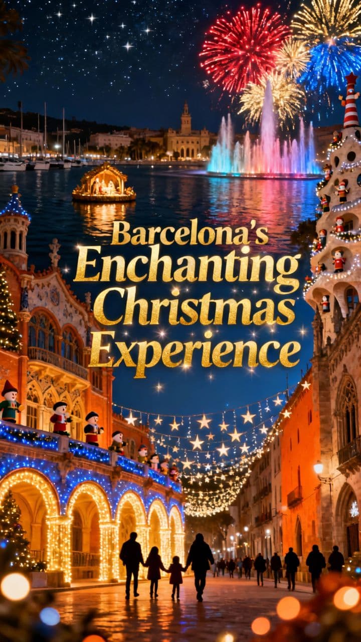 Barcelona's Enchanting Christmas Experience