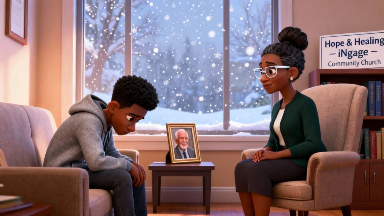 God’s Faithfulness in Holiday Grief