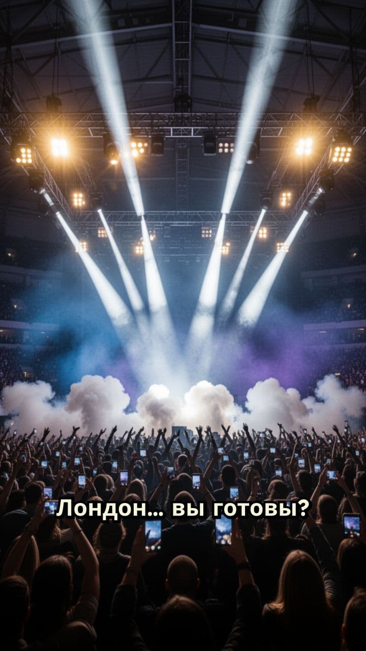 Airbnb London Concert Intro