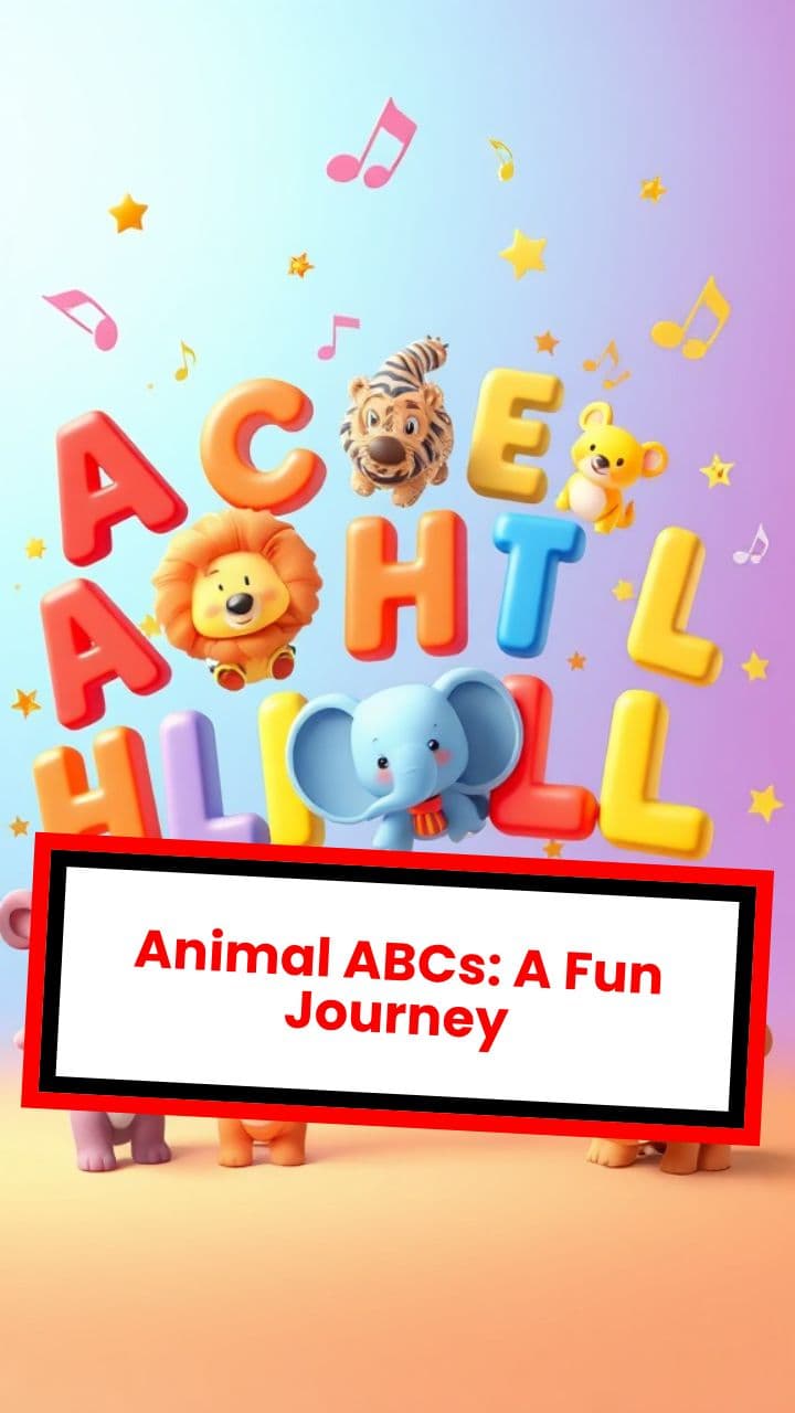 Animal ABCs: A Fun Journey