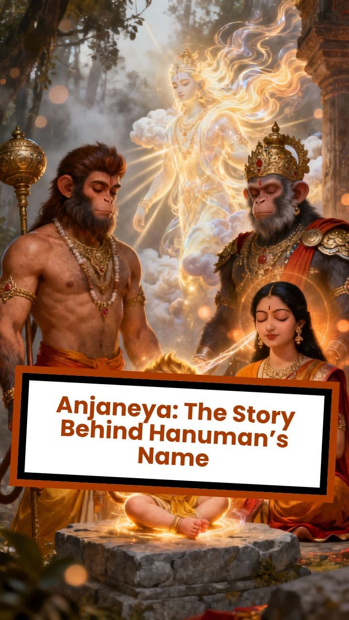 Anjaneya: The Story Behind Hanuman’s Name