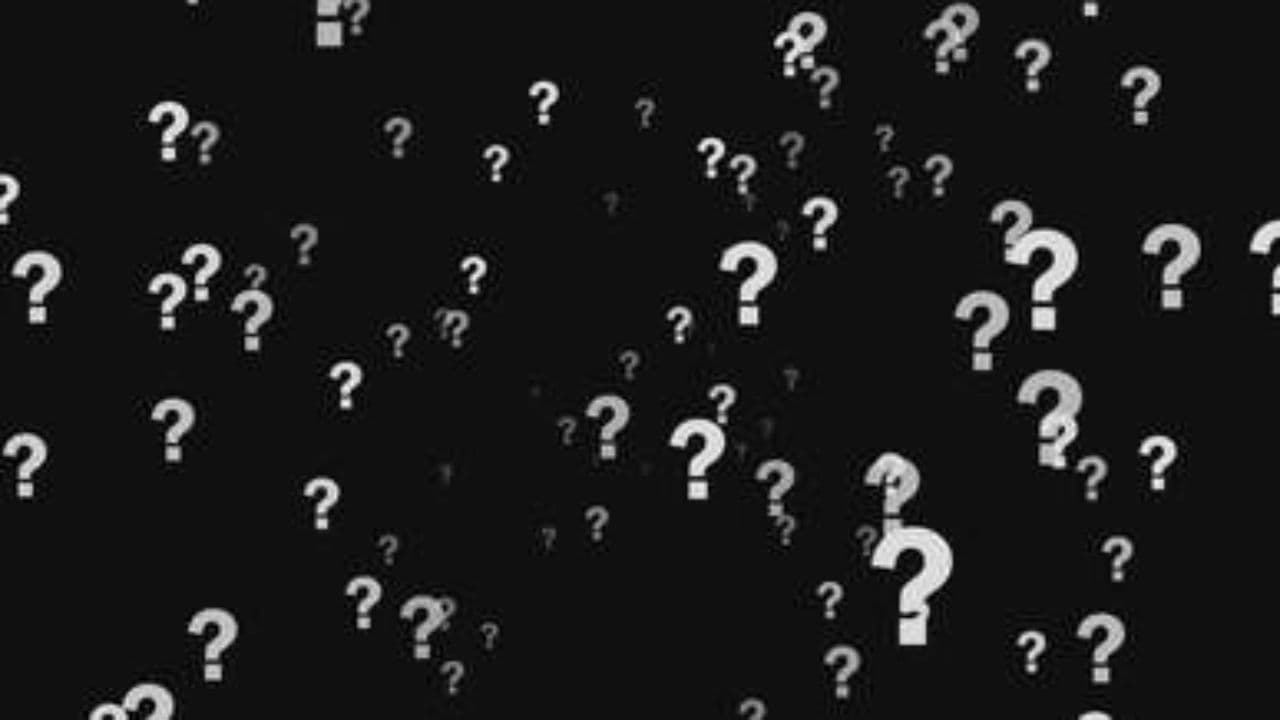 Qu'est-ce qui s'est passé ?