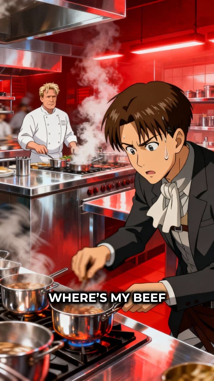 Kitchen Fury: Ramsey vs. Ackerman