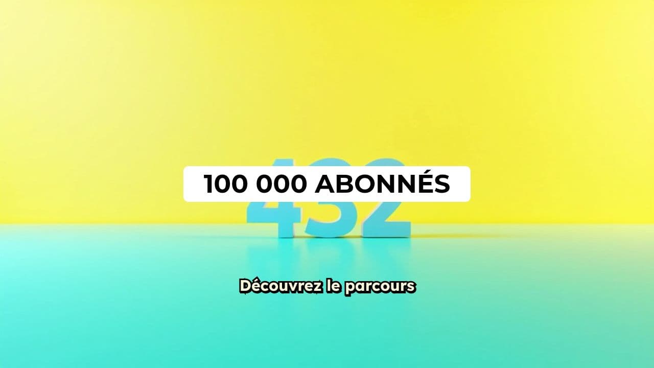 Animation d'abonnés YouTube