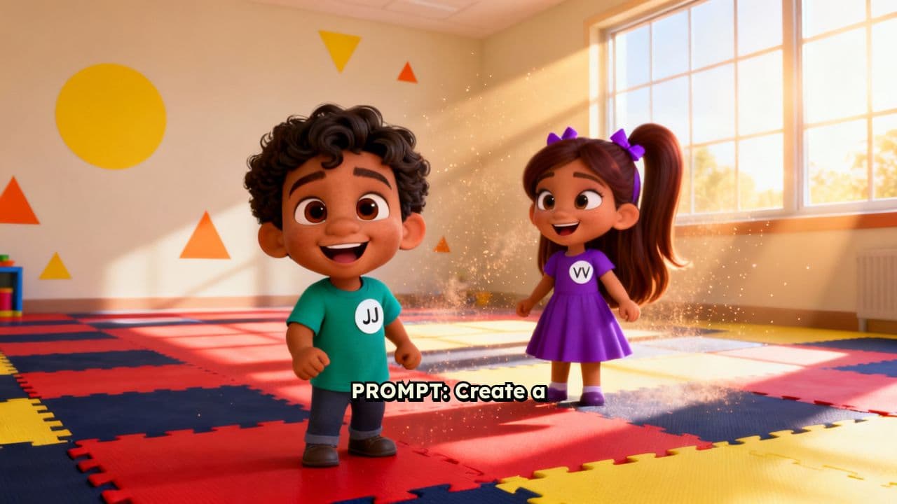 Giddy-Up KiddyU Music Video