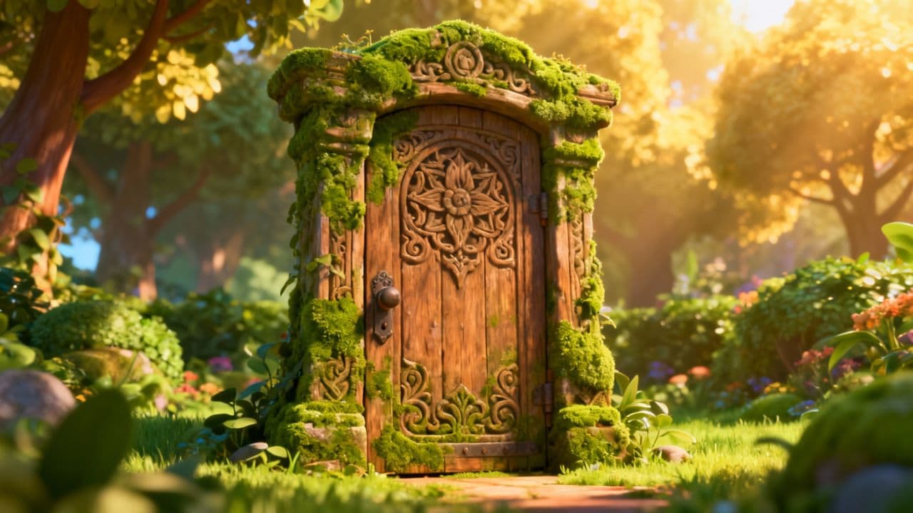 Cánh Cửa Thần Bí