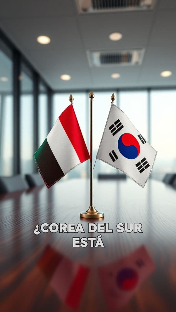 Corea del Sur pide trato especial a México